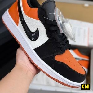 Giay Co Thap Jordan 1 Low Gs Shattered Backboard Full Box Giày Cổ Thấp Jordan 1 Low GS Shattered Backboard Full Box
