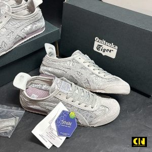 Giay Co Thap Onitsuka Tiger Mexico 66 Oyster Grey Giày Cổ Thấp Onitsuka Tiger Mexico 66 Oyster Grey