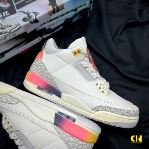 Giay Jd3 Jordan 3 Retro Sp Sunset Trang Kem Giày JD3 Jordan 3 Retro SP Sunset Trắng Kem