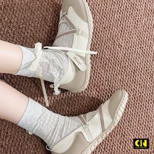 Giay Jeep Outdoor Low Top Beige Giày Jeep Outdoor Low Top Beige