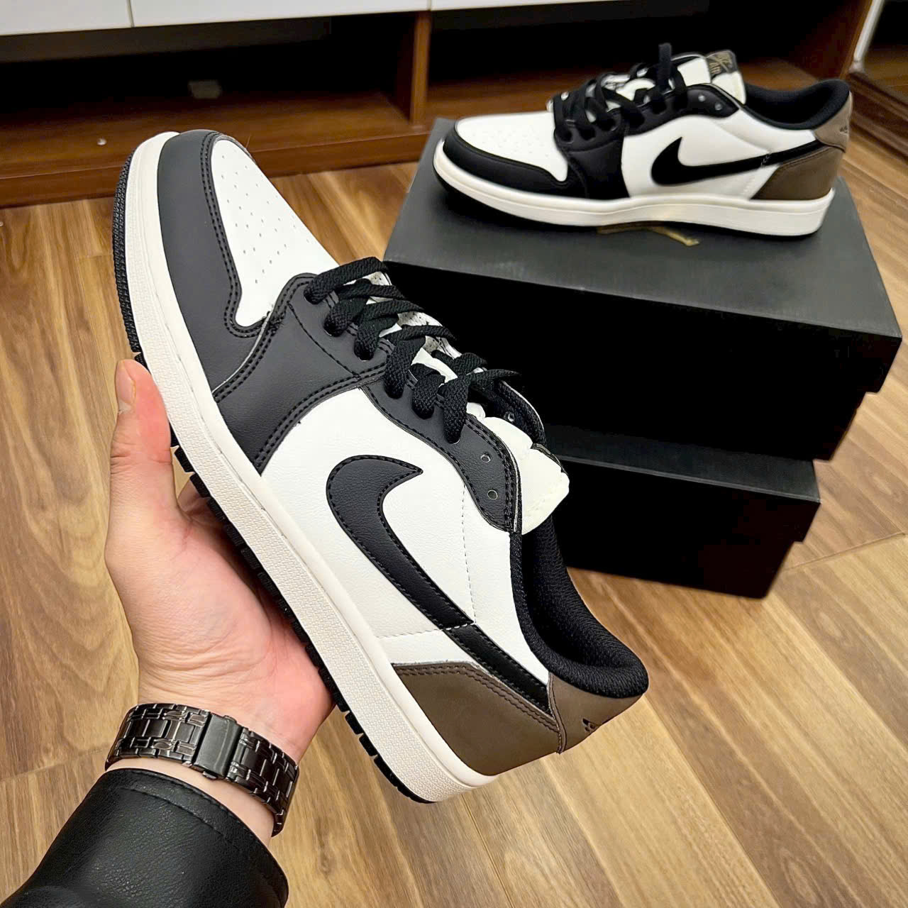 Giày Jordan 1 Low Og Mocha Giày Jordan 1 Low OG Mocha