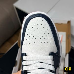 Giay Jordan 1 Low Obsidian Ember Glow Giày Jordan 1 Low Obsidian Ember Glow
