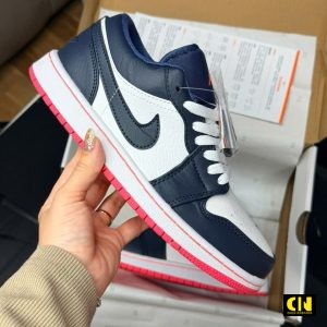 Giay Jordan 1 Low Obsidian Ember Glow Like Auth Giày Jordan 1 Low Obsidian Ember Glow Like Auth