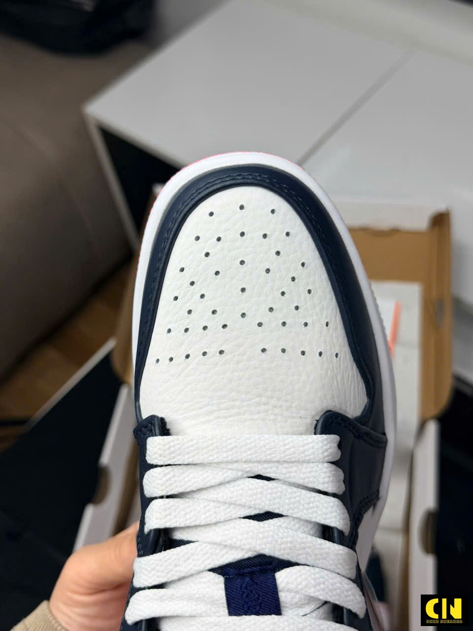 Giày Jordan 1 Low Obsidian Ember Glow Giày Jordan 1 Low Obsidian Ember Glow