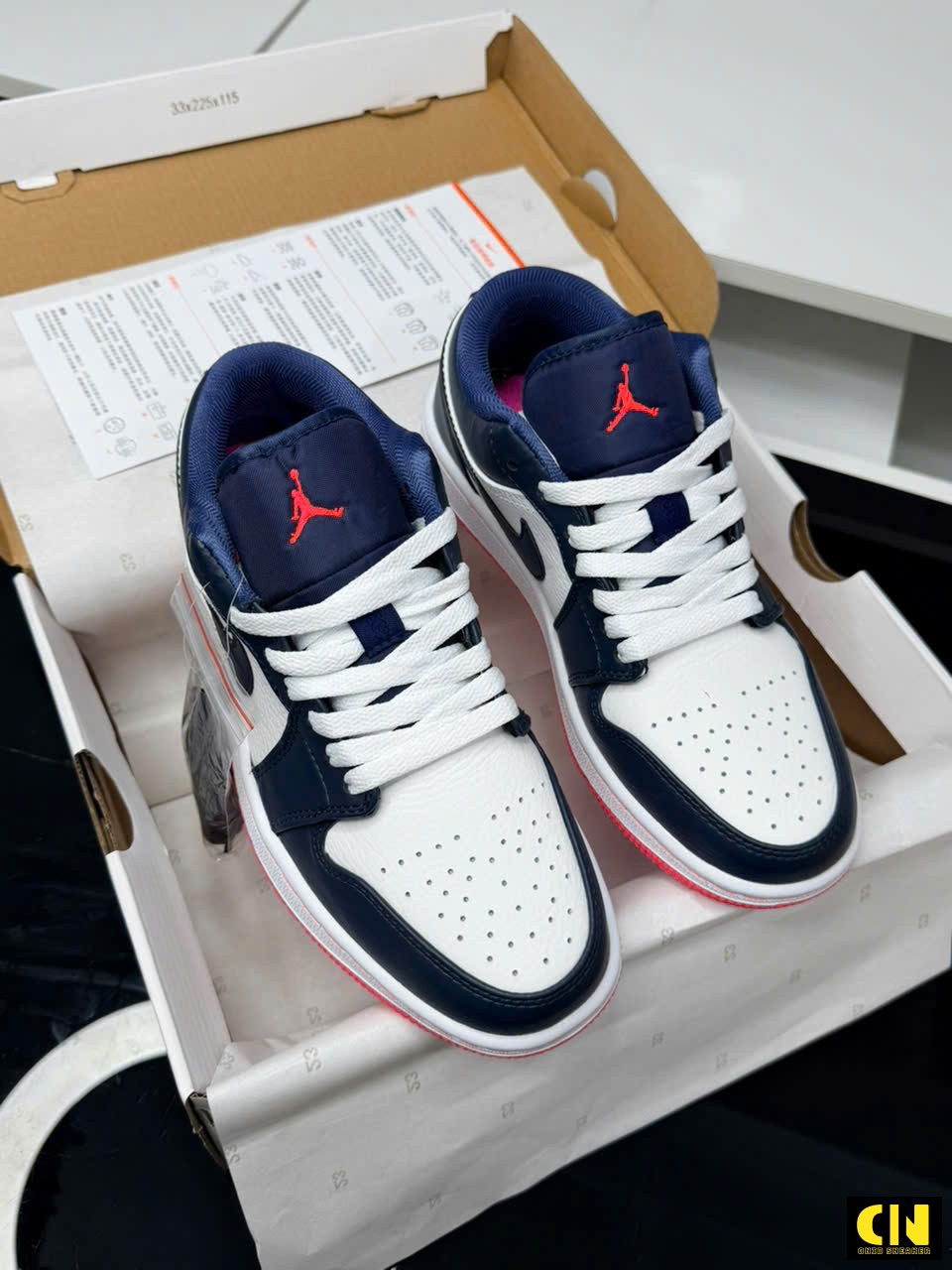 Giày Jordan 1 Low Phối Màu Xanh Hồng Giày Jordan 1 Low Phối Màu Xanh Hồng
