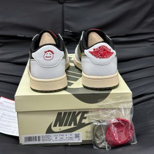 Giay Jordan 1 Travis Scott Olive Like Auth Giày Jordan 1 Travis Scott Olive Like Auth