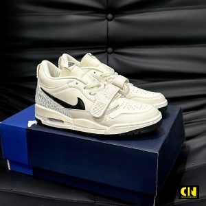Giay Jordan Legacy 312 Low Coconut Black White Giày Jordan Legacy 312 Low Coconut Black White