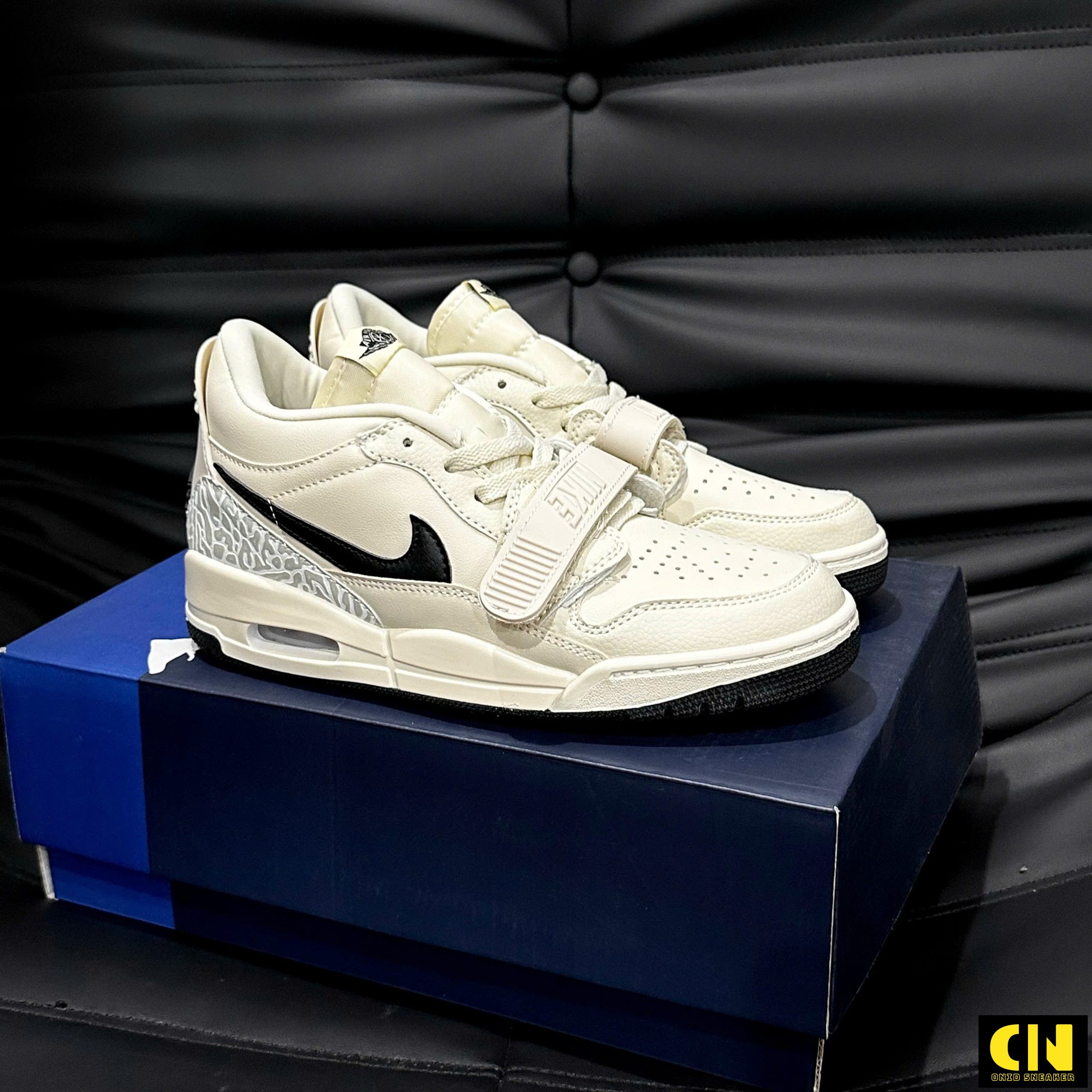 Giày Jordan Legacy 312 Low Coconut Black White Giày Jordan Legacy 312 Low Coconut Black White