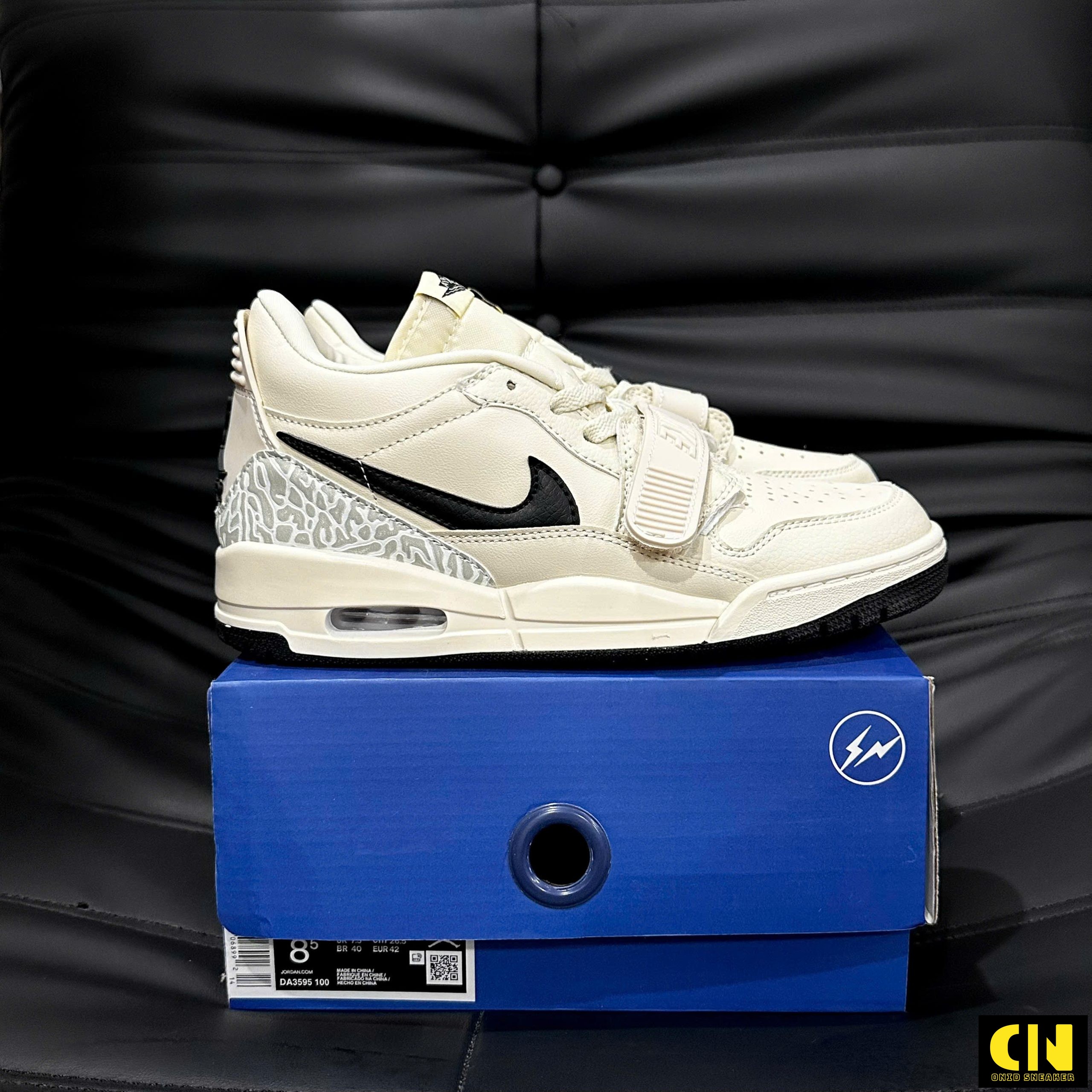 Giày Jordan Legacy 312 Low Coconut Black Giày Jordan Legacy 312 Low Coconut Black