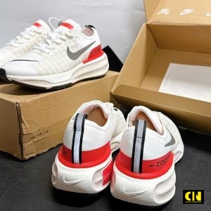 Giay Marathon Nike Zoomx Invincible Run 3 White Bright Crimson Giày Marathon Nike ZoomX Invincible Run 3 White Bright Crimson