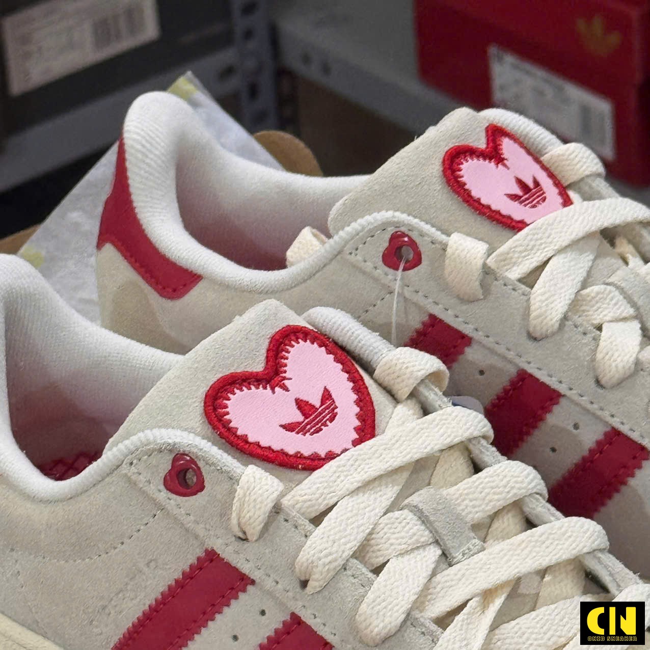 Giày Mũi Sò Adidas Superstar Ii Valentine Giày Mũi Sò Adidas Superstar II Valentine