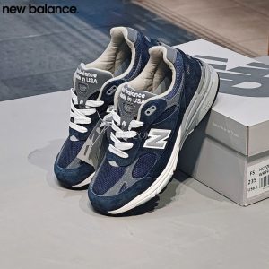 Giay Nb New Balance 993 Classic Trang Xam Xanh Navy Giày NB New Balance 993 Classic Trắng Xám Xanh Navy