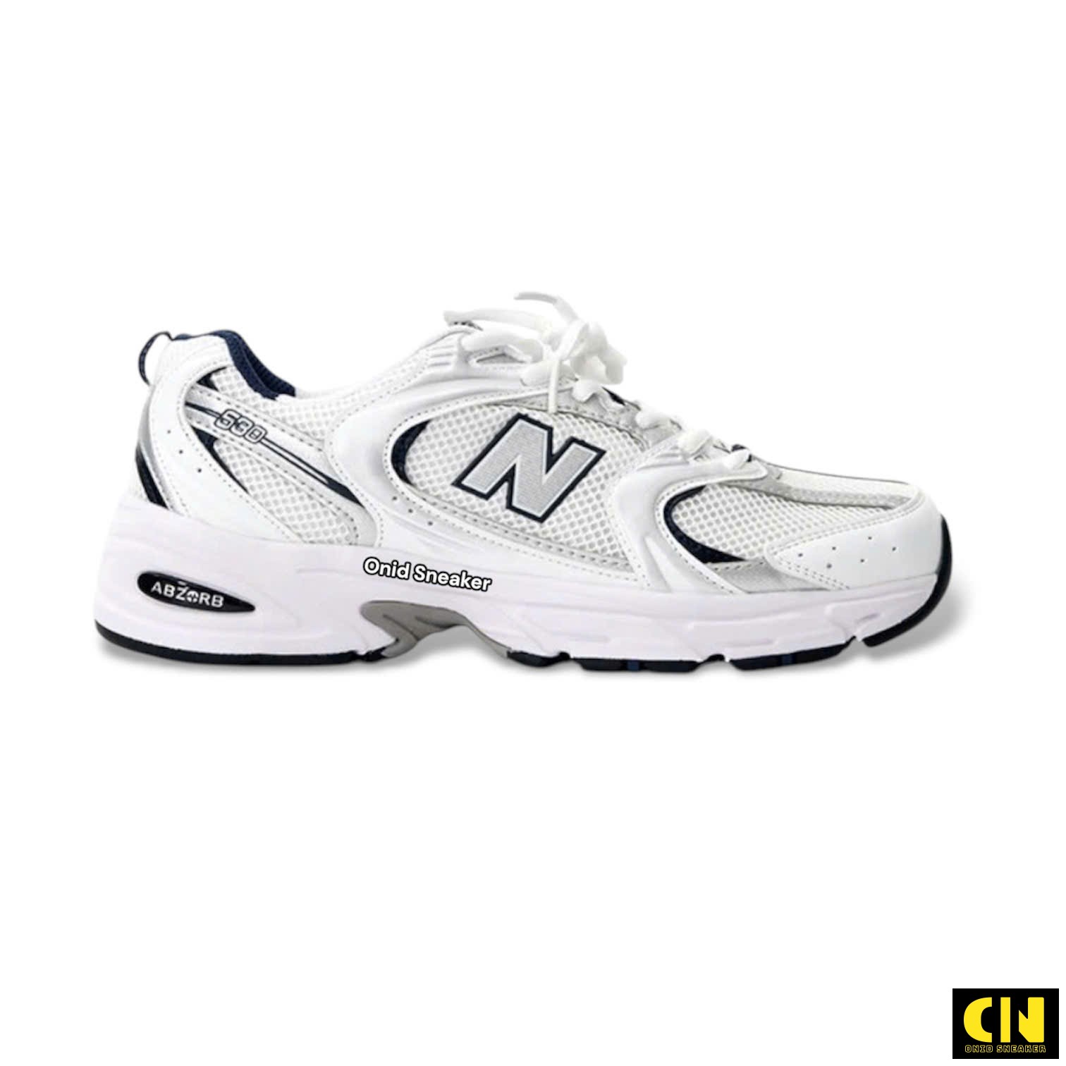Giày New Balance 530 Retro Running Navy Mr530Sg Giày New Balance 530 Retro Running Navy MR530SG