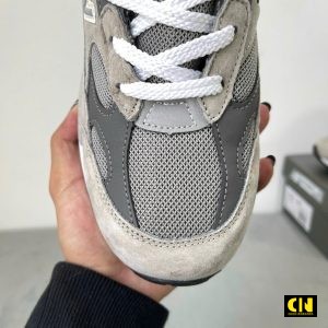 Giay New Balance 992 Grey White Made In Usa Like Auth Giày New Balance 992 Grey White Made In USA Like Auth