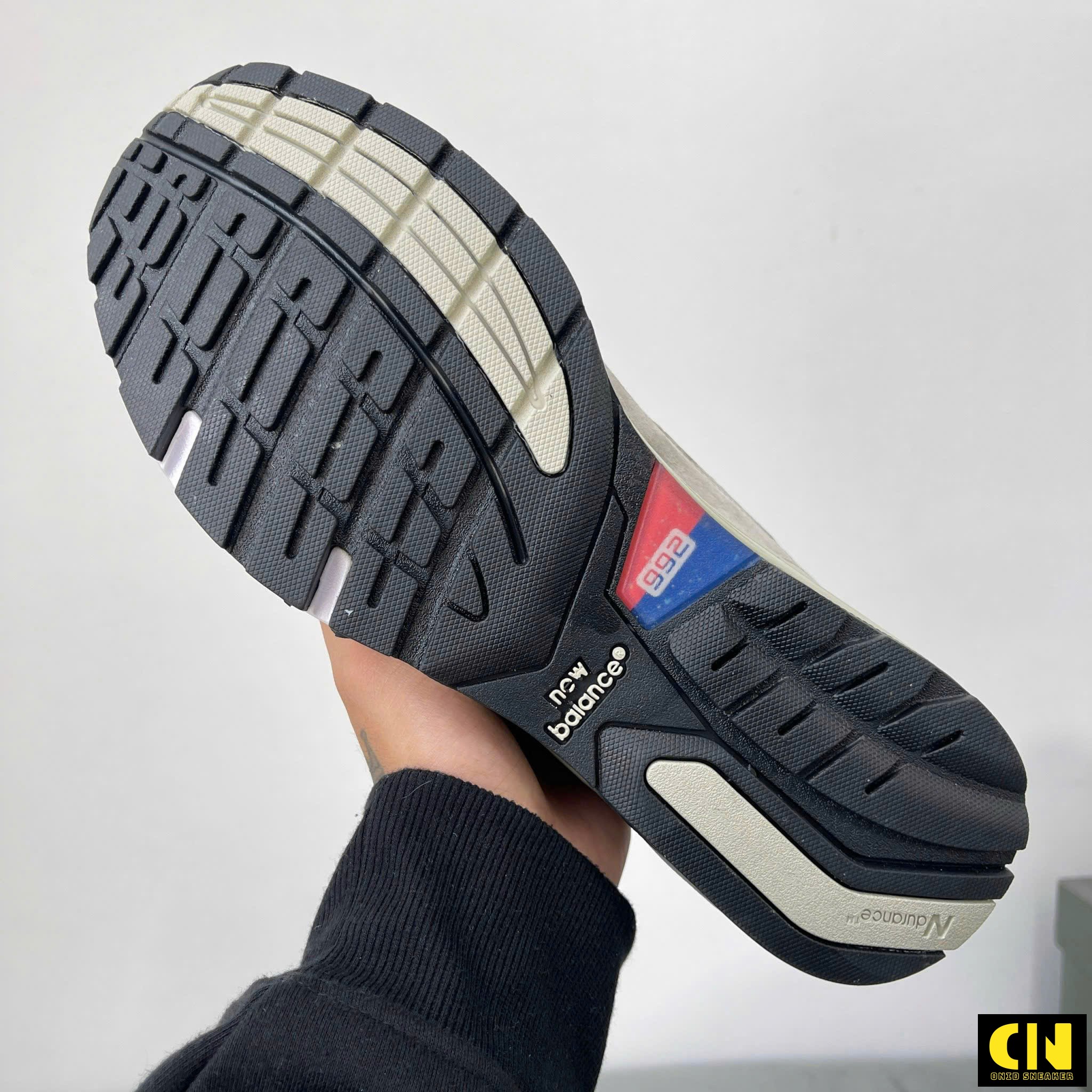Giày New Balance 992 Heritage Collection Grey White Giày New Balance 992 Heritage Collection Grey White