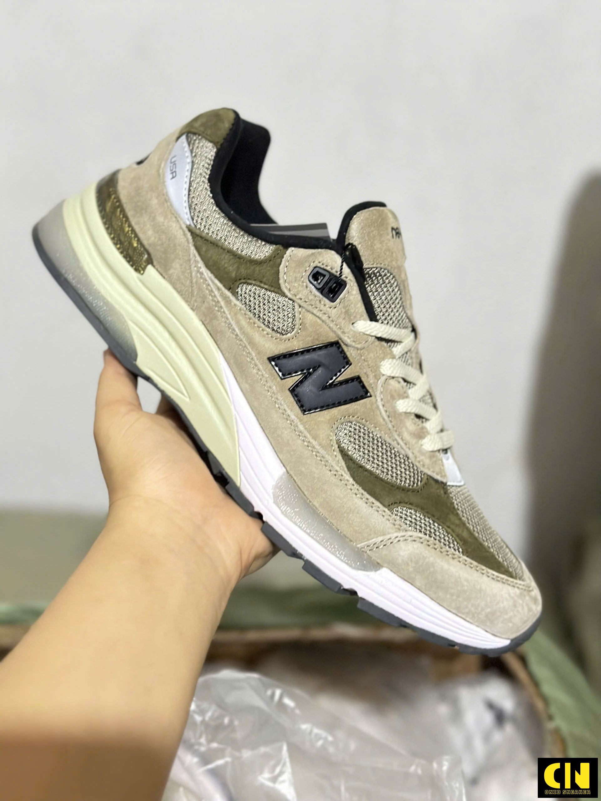 Giày New Balance 992 Jjjjound Grey M992J2 Giày New Balance 992 JJJJound Grey M992J2