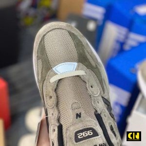 Giay New Balance 992 Jjjjound Nau Bac Giày New Balance 992 JJJJound Nâu Bạc