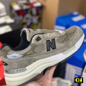 Giay New Balance 992 Jjjjound Reu Brown Giày New Balance 992 JJJJound Rêu Brown