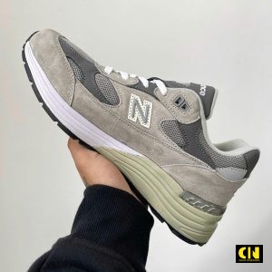 Giay New Balance 992 Mau Xam Xi Mang Giày New Balance 992 Màu Xám Xi Măng