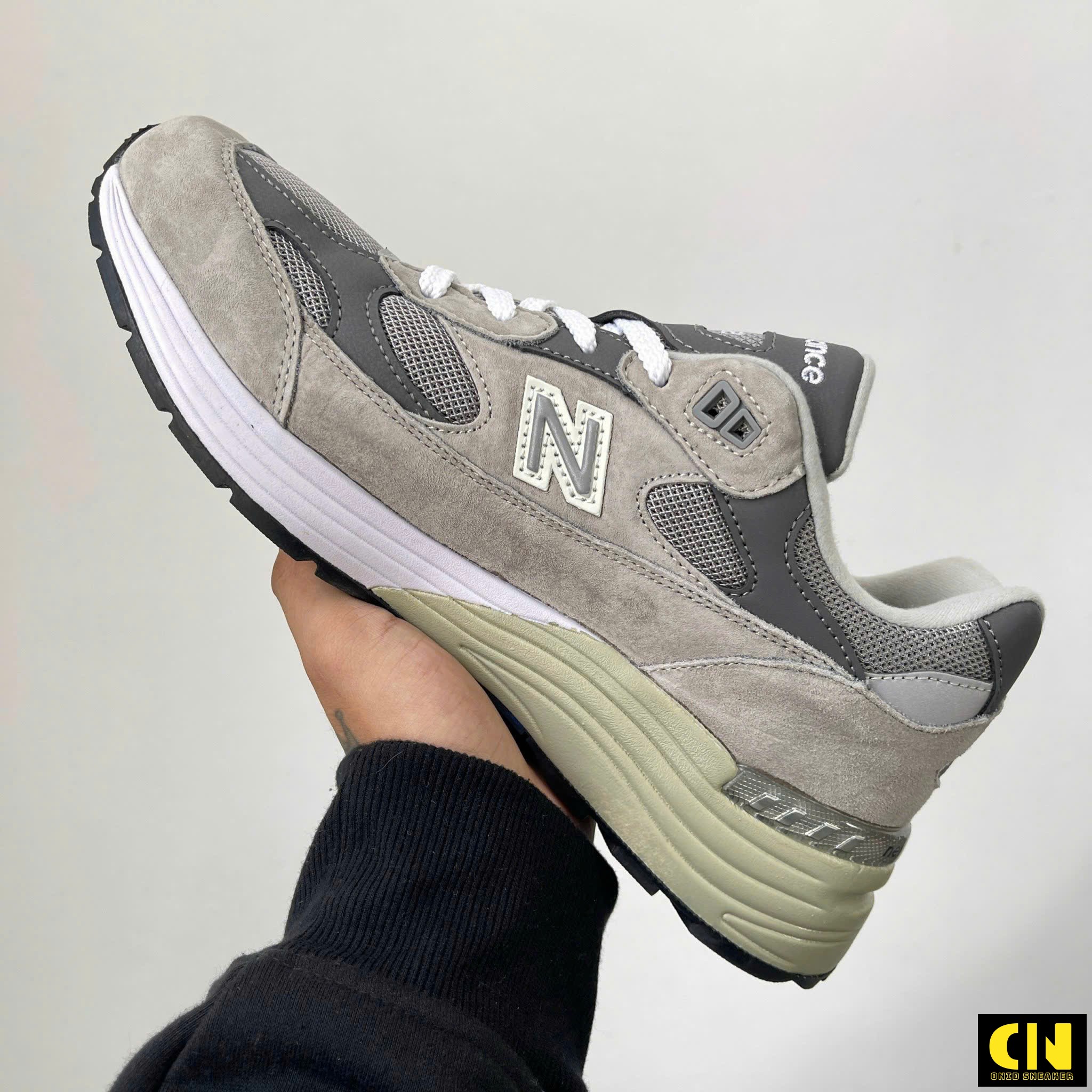 Giày New Balance 992 Màu Xám Xi Măng Giày New Balance 992 Màu Xám Xi Măng