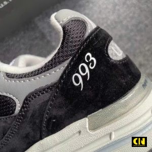 Giay New Balance 993 Black White Giày New Balance 993 Black White