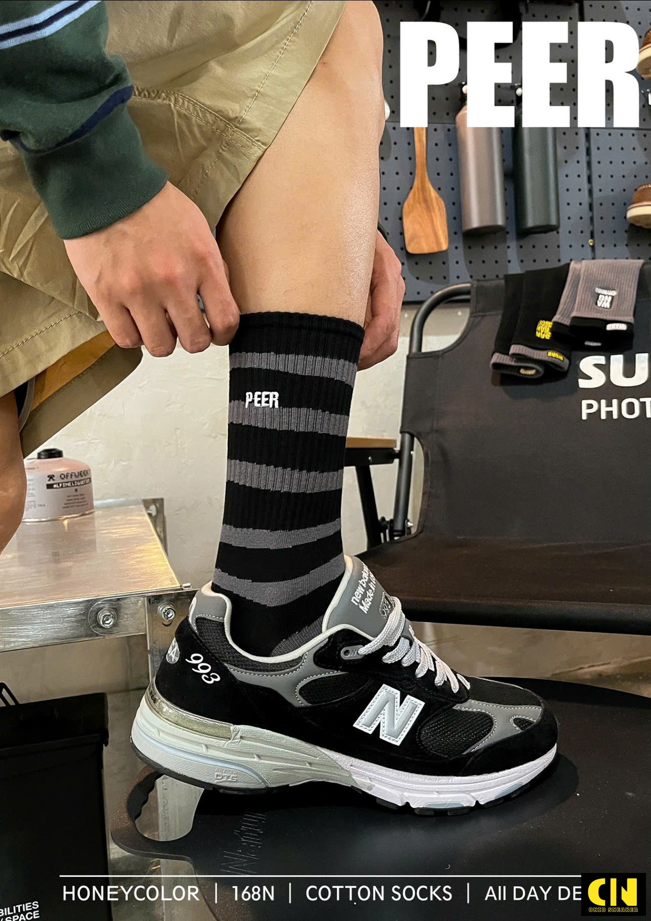 Giày New Balance 993 Black White Made In Usa Like Auth Giày New Balance 993 Black White Made In USA Like Auth