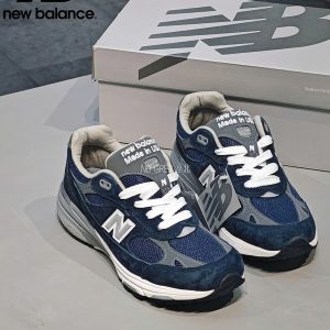 Giay New Balance 993 Classic Navy Full Box Giày New Balance 993 Classic Navy Full Box