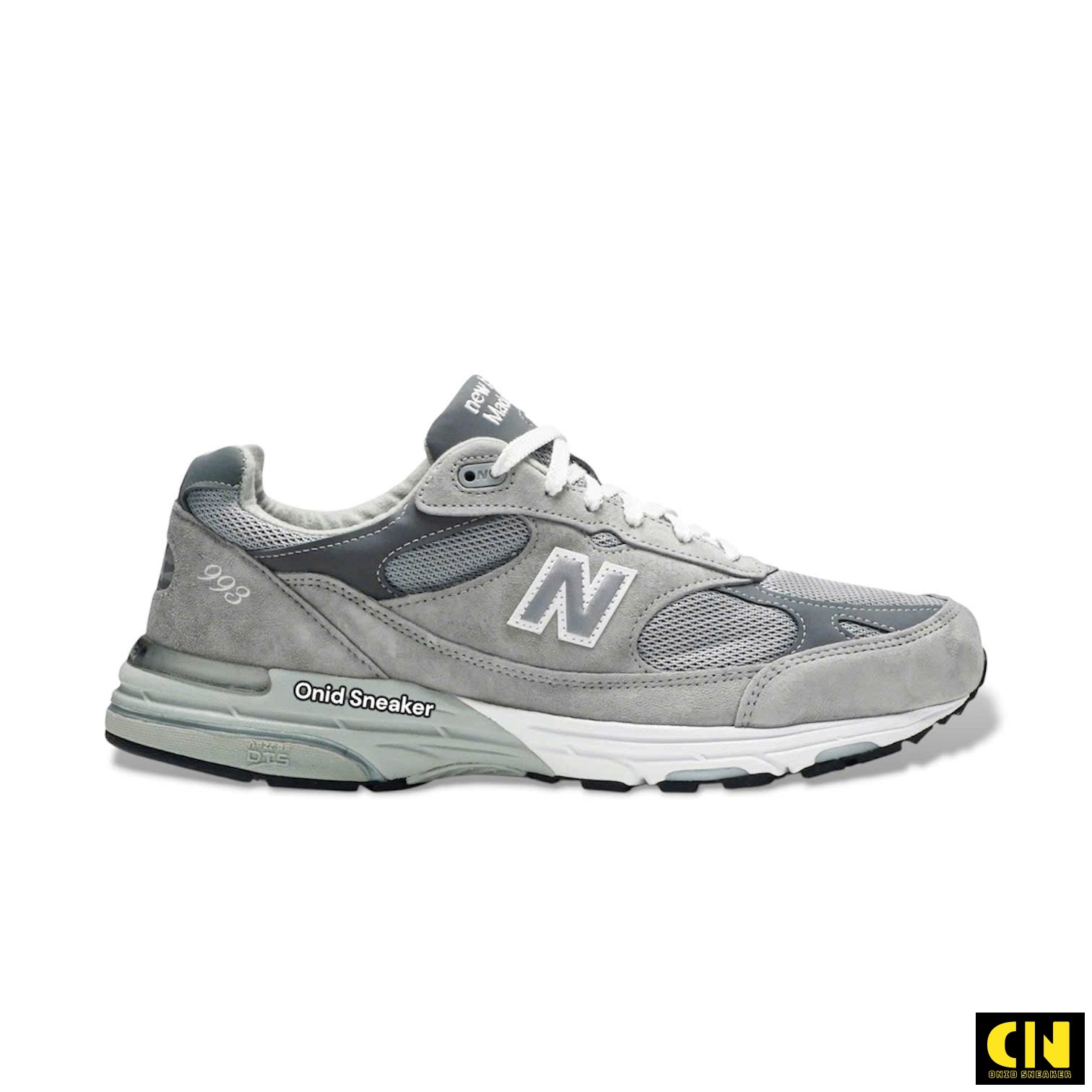 Giày New Balance 993 Grey White Mr993Gl Giay New Balance 993 Grey White MR993GL