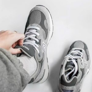Giay New Balance 993 Grey White Made In Usa Giày New Balance 993 Grey White Made In USA