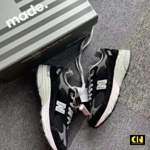 Giay New Balance 993 Made In Usa Black White Giày New Balance 993 Made In USA Black White
