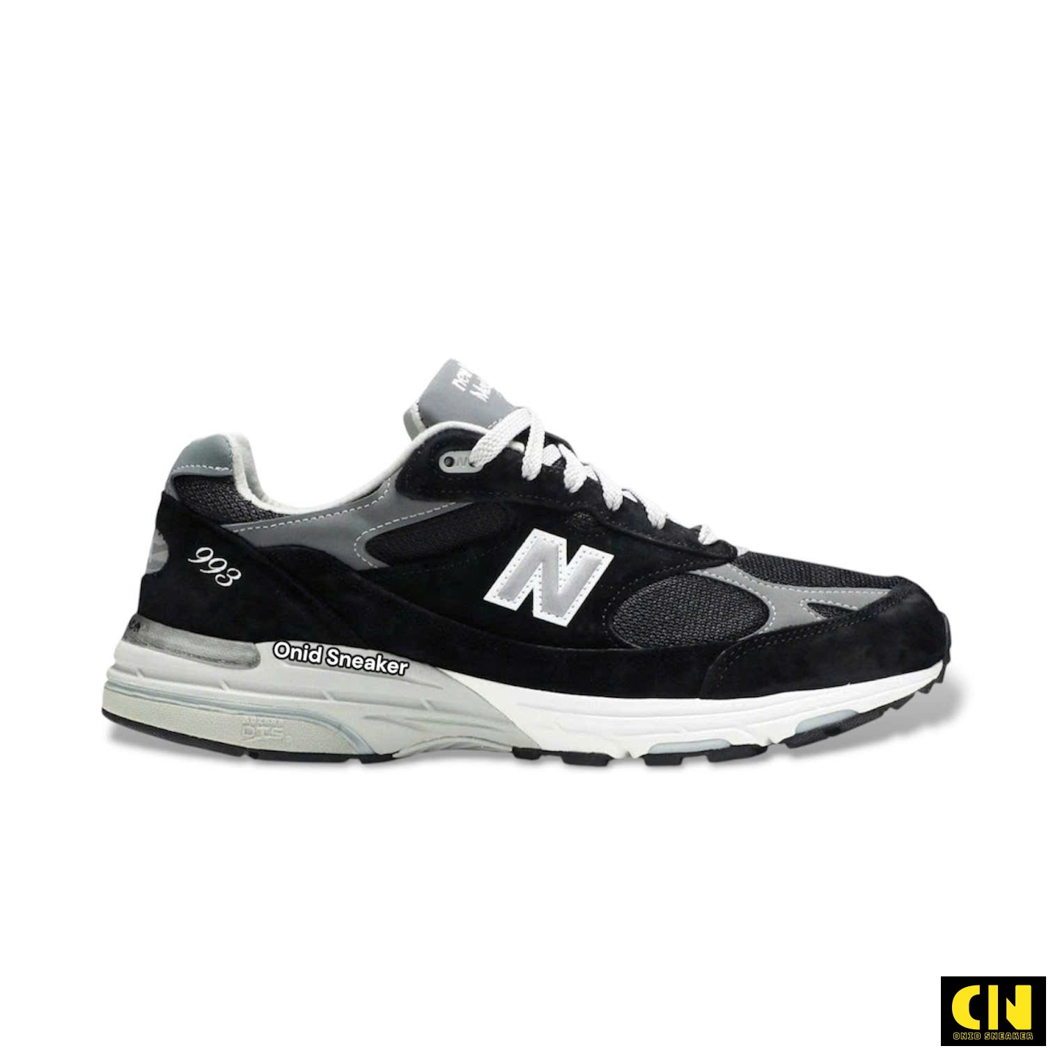 Giày New Balance 993 Made In Usa Black White Mr993Bk Giày New Balance 993 Made In USA Black White MR993BK