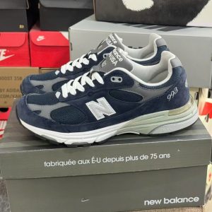 Giay New Balance 993 Mau Xanh Classic Navy Giày New Balance 993 Màu Xanh Classic Navy