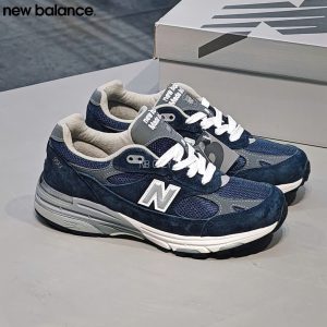 Giay New Balance 993 Navy White Giày New Balance 993 Navy White