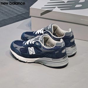 Giay New Balance 993 Navy White Gray Giày New Balance 993 Navy White Gray