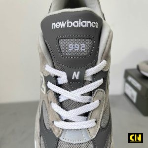Giay New Balance Co Thap Mau Xam 1 Giày New Balance Cổ Thấp Màu Xám