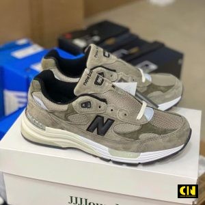 Giay New Balance Jjjjound 992 Made In Usa Grey Giày New Balance JJJJound 992 Made in USA Grey