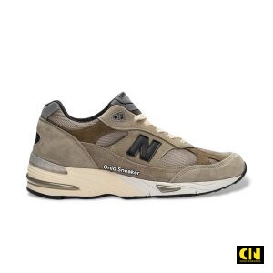 Giày New Balance JJJJound 992 Made in USA Grey M992JJA
