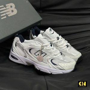 Giay New Balance Mr530Sg Trang Bac Giày New Balance MR530SG Trắng Bạc