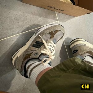Giay New Balance Nb 992 Jjjjound Grey Giày New Balance NB 992 JJJJound Grey