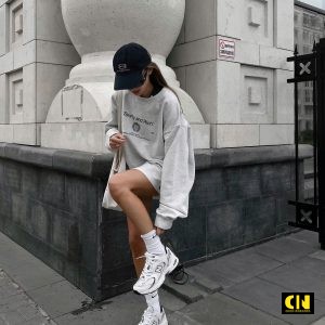 Giay New Balance Nb Trang Bac Giày New Balance NB Trắng Bạc