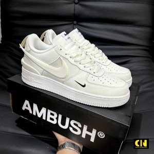 Giay Nike Af1 Low Ambush Phantom White Like Auth Giày Nike AF1 Low Ambush Phantom White Like Auth