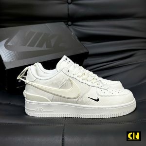 Giay Nike Af1 Low Ambush Trang Kem Giày Nike AF1 Low Ambush Trắng Kem