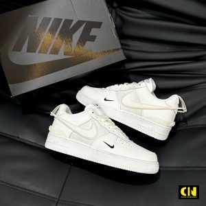 Giay Nike Air Force 1 Ambush Phantom Mau Trang Kem Giày Nike Air Force 1 Ambush Phantom Màu Trắng Kem