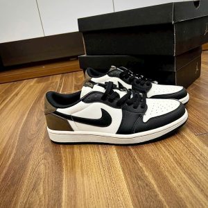 Giay Nike Air Jordan 1 Co Thap Mau Nau Mocha Giày Nike Air Jordan 1 Cổ Thấp Màu Nâu Mocha