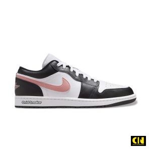 Giay Nike Air Jordan 1 Low Black Rust Pink 553558 165 Giày Nike Air Jordan 1 Low Black Rust Pink 553558-165