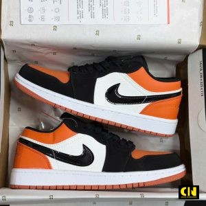 Giay Nike Air Jordan 1 Low Gs Shattered Backboard Giày Nike Air Jordan 1 Low GS Shattered Backboard