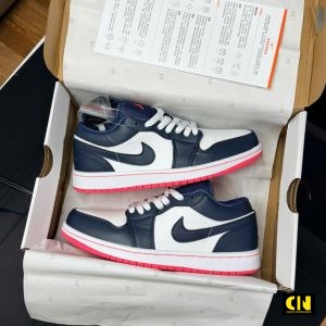 Giay Nike Air Jordan 1 Low Obsidian Ember Glow Giày Nike Air Jordan 1 Low Obsidian Ember Glow