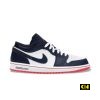 Giay Nike Air Jordan 1 Low Obsidian Ember Glow 553558 481 Giày Nike Air Jordan 1 Low Obsidian Ember Glow 553558-481