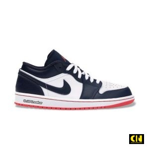 Giày Nike Air Jordan 1 Low Obsidian Ember Glow 553558-481