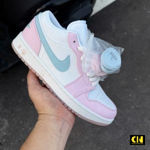 Giay Nike Air Jordan 1 Low Pink Foam Giày Nike Air Jordan 1 Low Pink Foam